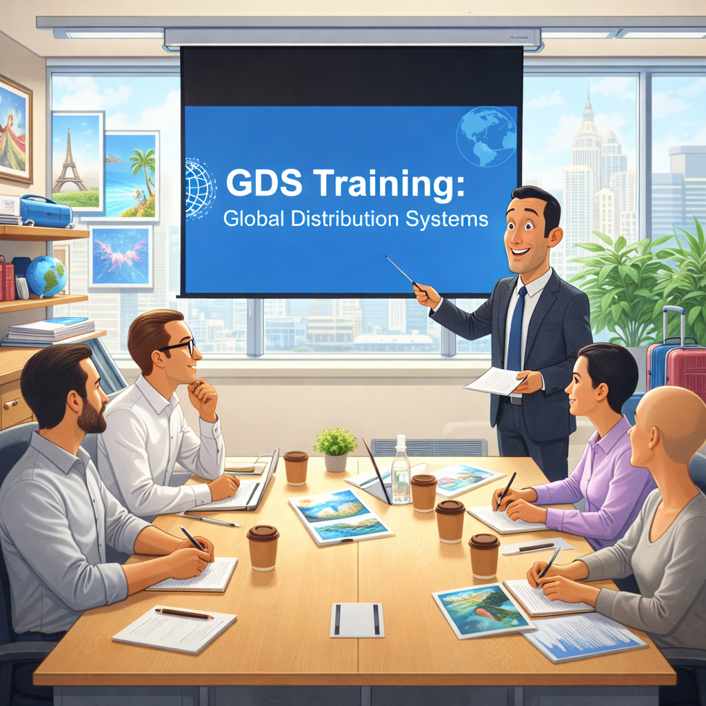 Complete GDS Course with Certification