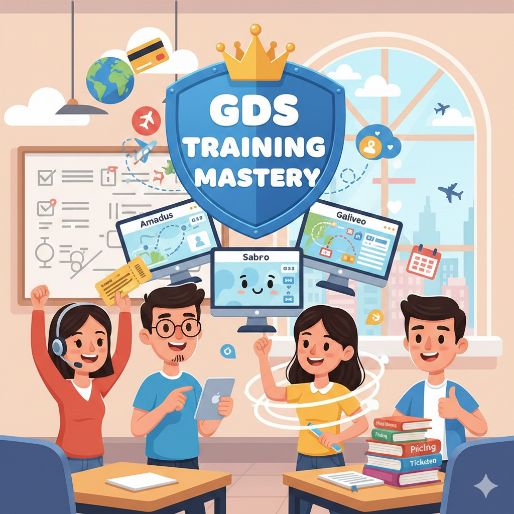 Advanced GDS Training Program with Live Practice