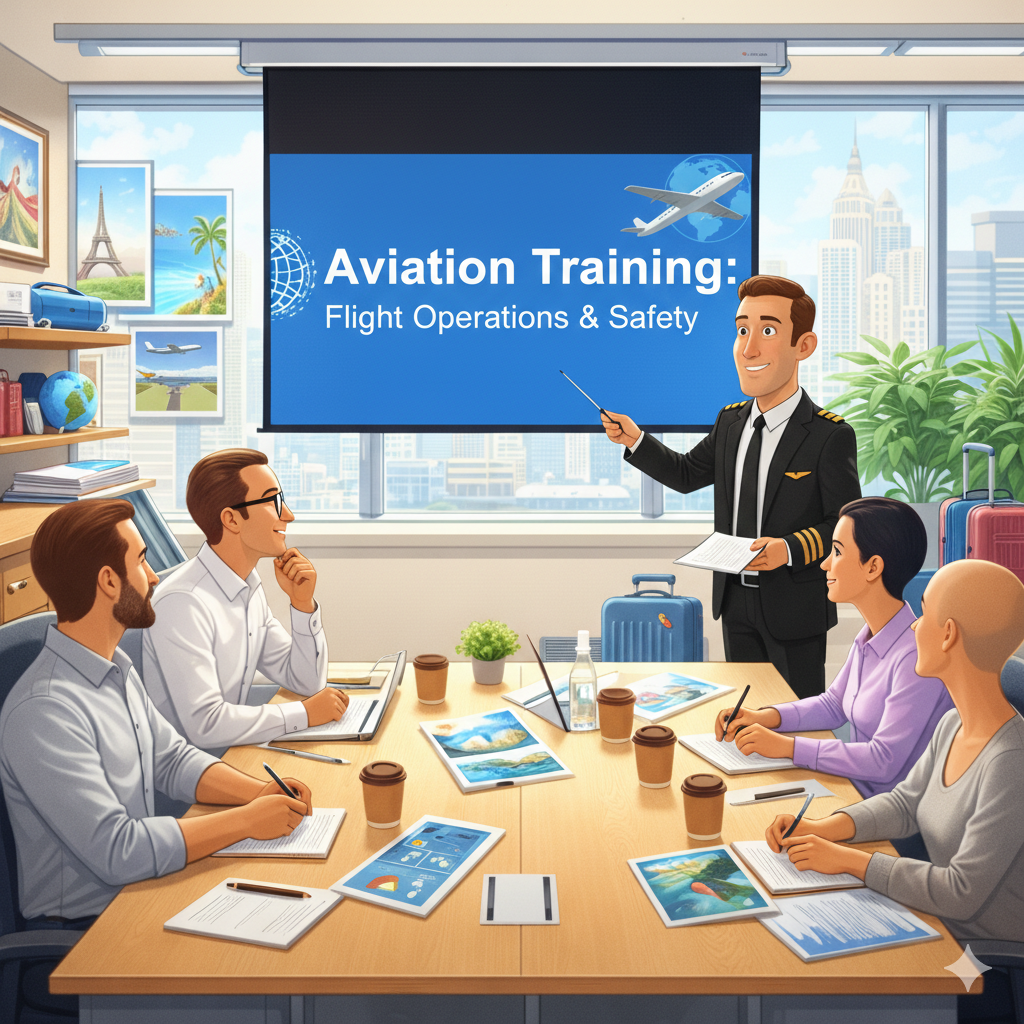 Air Travel School Campus & Simulator